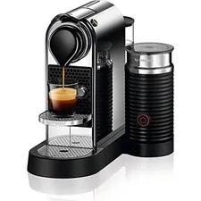 CitiNespresso Z Espresso Machine With Aeroccino 3 Frother