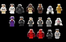LEGO Star Wars Death Star 75419 Choose Your Minifigure