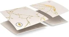Ghost Of Yotei PlayStation 5 Pro Console Cover Gold