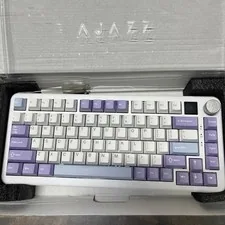 Ajazz AK820 Pro Mechanical Keyboard With Knob&TFT