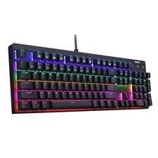 AUKEY KM-G6 Wired Keyboard Mechanical For Windows Gaming