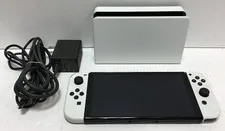 (MA3) Nintendo Switch OLED Model HEG-001 Handheld Console