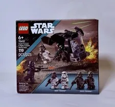 IN HAND Lego Star Wars Death Trooper & Night Trooper