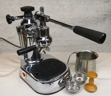La Pavoni Europiccola Lever Espresso Machine Dual Heating