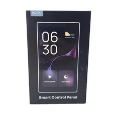 New In Open Box MOES Smart Control Panel Wi-Fi Wall Switch