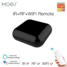 MOES WiFi RF IR Universal Smart Remote Controller Works