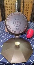 Finex 12" Cast Iron Skillet With Lid, Speed Cool Handle