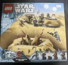 LEGO Star Wars 75396 Return Of The Jedi Desert Skiff &