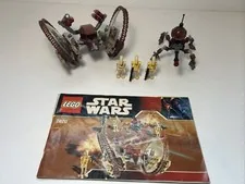 LEGO Star Wars 7670 Hailfire Droid & Spider Droid