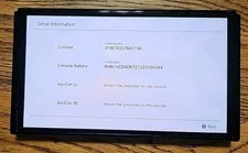 Nintendo Switch OLED Model HEG-001 Handheld Console Only