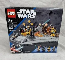 Lego Star Wars 75334 Obi-Wan Kenobi Vs Darth Vader 408pc