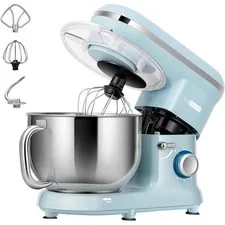 660W Electric Food Stand Mixer 6QT Tilt-Head 10-Speed