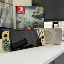 Nintendo Switch OLED Tears Of The Kingdom Edition Console