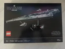 LEGO Star Wars Executor Super Star Destroyer 75356 New In