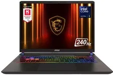 MSI - Vector 16 HX AI 400 16" 240Hz QHD+ Gaming Laptop -