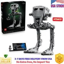 LEGO Star Wars AT-ST Walker 75417 Building Set Imperial