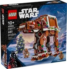 LEGO 40806 Gingerbread AT-AT - STAR WARS HOLIDAY SET -
