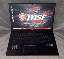 MSI GE70 Apache I7 3.40GHz Turbo/16GB RAM/250GB SSD/750GB