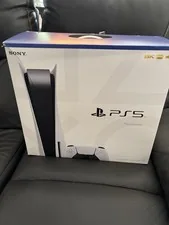 Sony PlayStation 5 Disc Edition 825GB Home Console - White