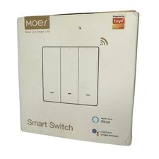 MOES WiFi Smart Switch Alexa Google APP Remote Control