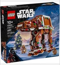 LEGO Star Wars Gingerbread AT-AT Walker 40806 Brand New