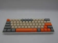 Rock Pow Customized Mechanical Gaming Keyboard - 63 Keys.