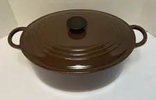 Le Creuset Cast Iron Enamel Covered Dutch Oven 6 Qt 2