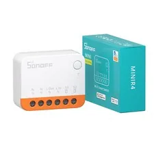 SONOFF MINIR4 WiFi Smart Light Switch Home Control Module