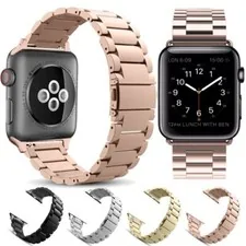 Stainless Steel Watch Strap Band For Apple Watch 11 10 9 8