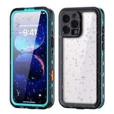 Waterproof Case For iPhone 16 Pro Max 15 14 13 12