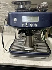 Breville Espresso Machine Only Used A Few Times