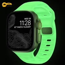 Luminous Strap For Apple Watch Bands Wrist 45 49 42 46 41