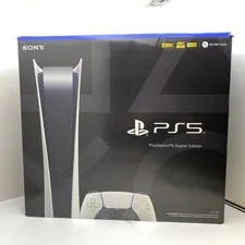 Sony PlayStation 5 Digital Edition - 825GB White - Game