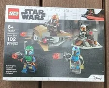 LEGO Star Wars: Mandalorian Battle Pack (75267). New. Nice