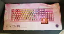 Razer Huntsman Quartz Pink Opto-Mechanical Switch Gaming