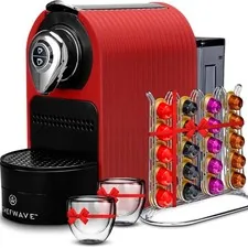 ChefWave Espresso Machine For Use With Nespresso Capsules