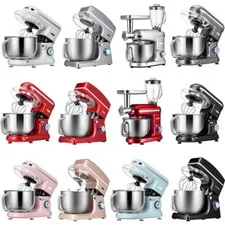 Stand Mixer 6QT 7.5QT Tilt-Head Kitchen Electric Food