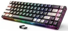 Wireless 68 Keys Gaming Keyboard, Rechargeable Backlit