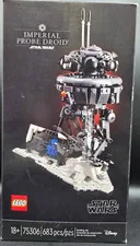 Lego Star Wars: Imperial Probe Droid 75306 - New/Factory