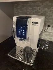 De'Longhi Dinamica Automatic Espresso Machine - Silver