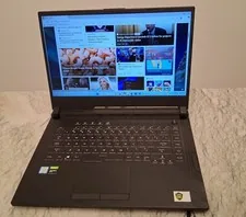 ASUS ROG Strix G531GT 15.6-Inch I7-9750H 8GB Ram GTX1650