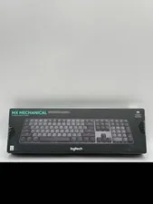 NEW Logitech MX Mechanical Wireless Keyboard - Graphite