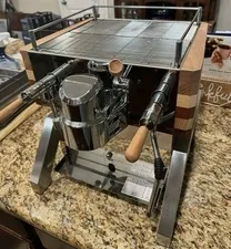 Elektra Verve Dual Boiler Espresso Machine –