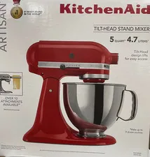 KITCHEN KSM150PSER ARTISAN SERIES 5 QUART TILT-HEAD STAND