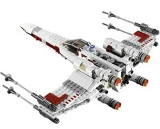 LEGO Star Wars: X-Wing Starfighter (9493)SEALED/Imperfect