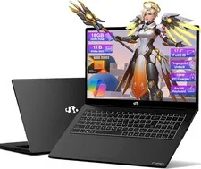 NIMO 17.3” Gaming-Laptop Ryzen 9 8945HS Radeon 780M 16GB