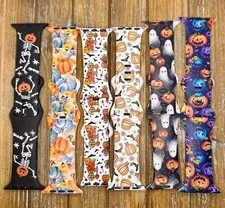 Halloween Fall Silicone Band Strap iWatch Apple Watch