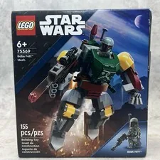 Lego Star Wars Boba Fett Mech RETIRED #75369- Sealed-