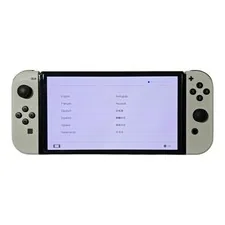 Nintendo Switch OLED Black & White Handheld Video Game