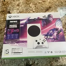 NIB Xbox Series S Fortnite&Rocket League Console Midnight